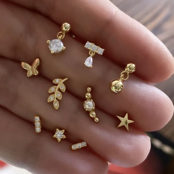 Double Bubble Piercing