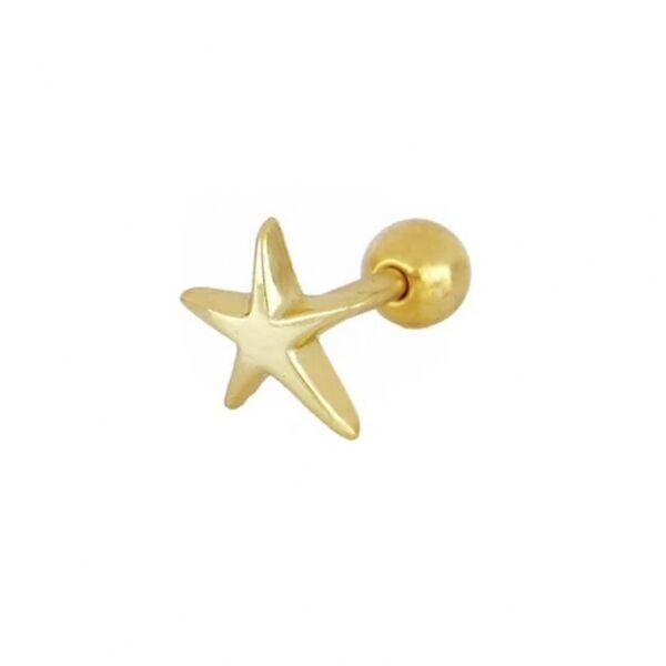 Plain Yıldız Piercing