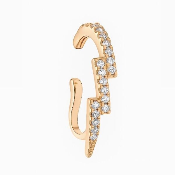 Şimşek Ear Cuff
