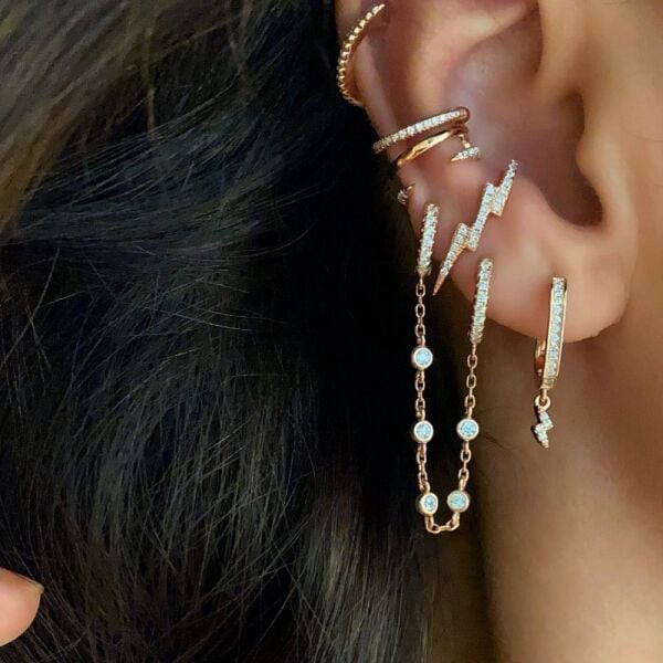Şimşek Ear Cuff