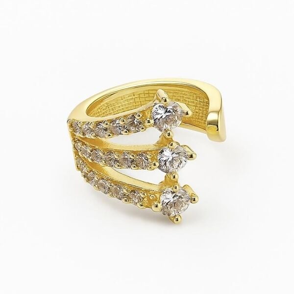 Trio Şerit Ear Cuff
