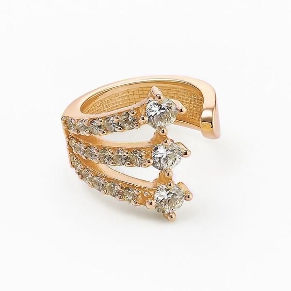 Trio Şerit Ear Cuff