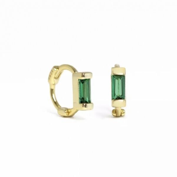 Yeşil Begi Micro Halka Piercing