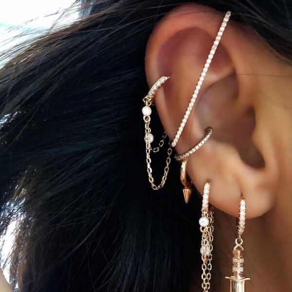 Çubuk Ear Cuff