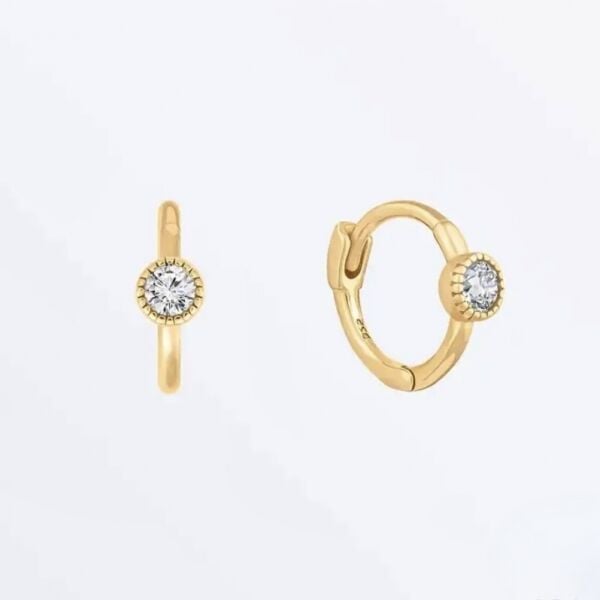 Bezel Halka Piercing