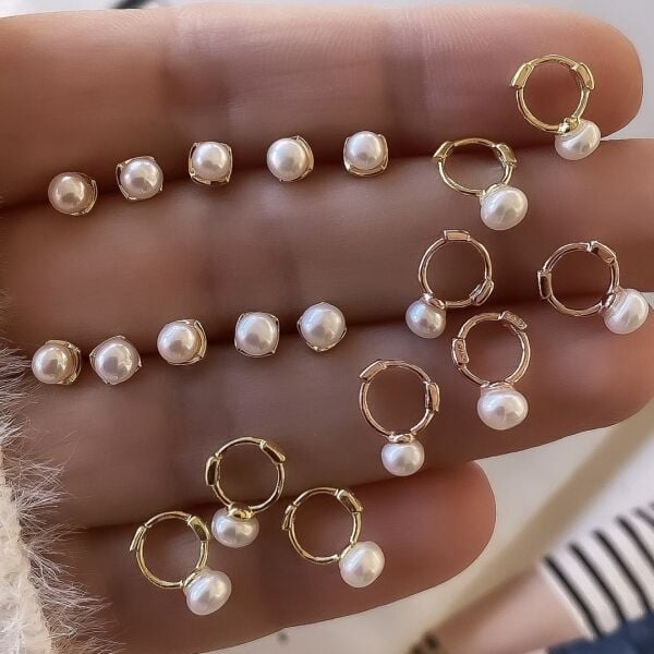 Pearl Point Halka Piercing