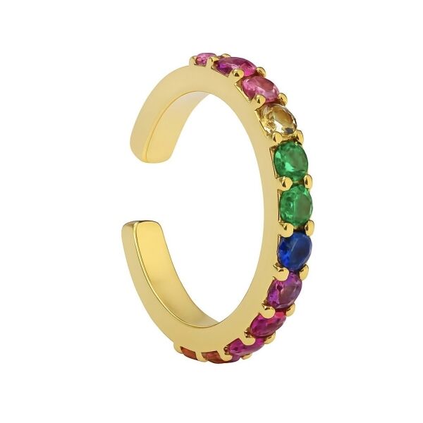 RainBow Ear Cuff