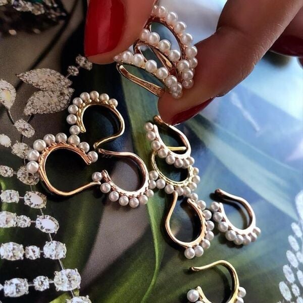 İnci Ear Cuff