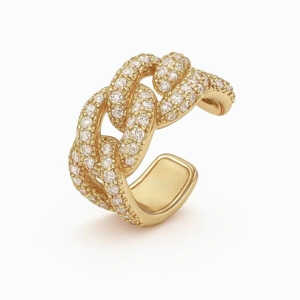 Kalın Gurmet Ear Cuff