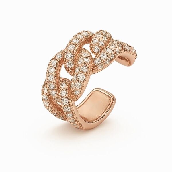 Kalın Gurmet Ear Cuff