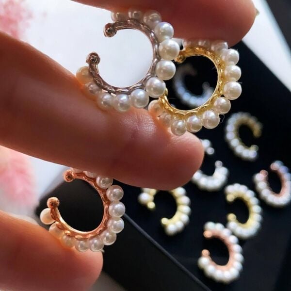 İnci Tamtur Ear Cuff M