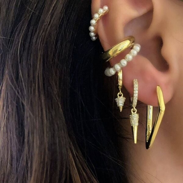 İnci Tamtur Ear Cuff M
