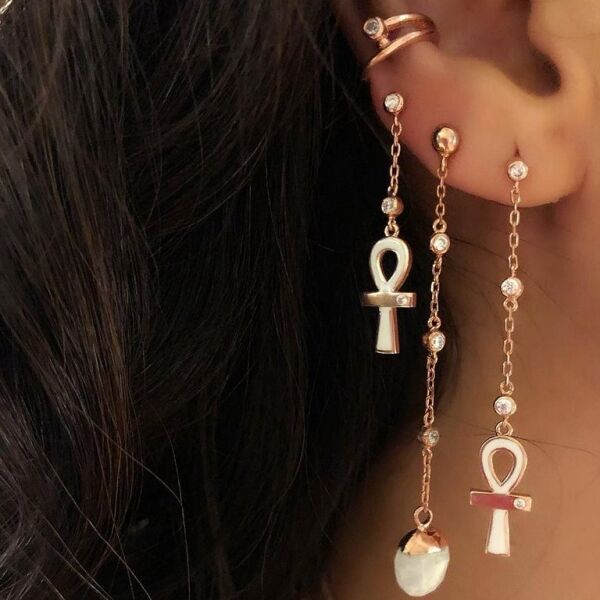 Bezel Tektaş Ear Cuff