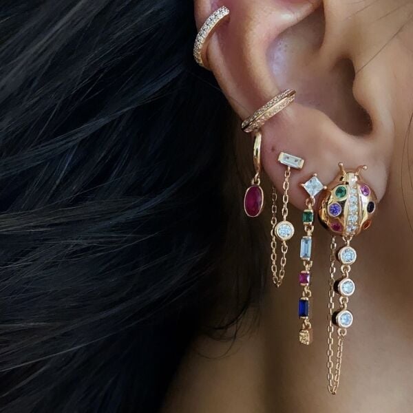 Strip Ear Cuff