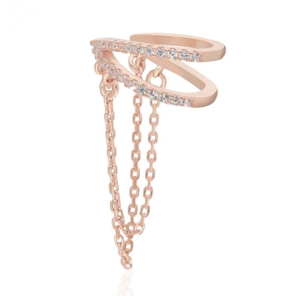 Double Strip Ear Cuff