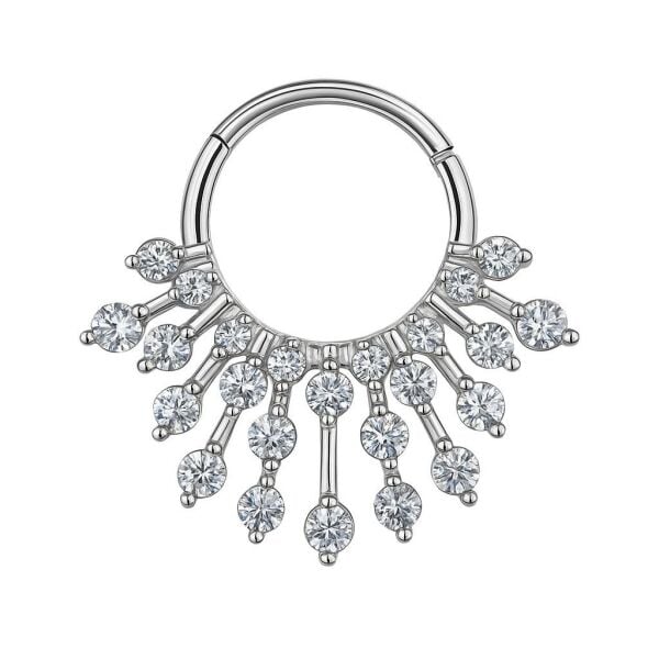 Crown Halka Piercing