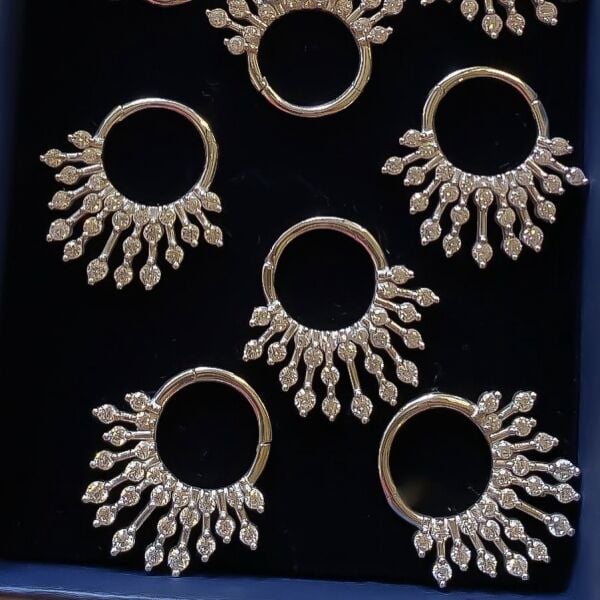 Crown Halka Piercing