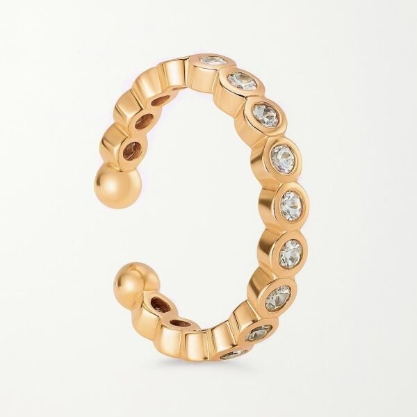Bezel Tamtur Ear Cuff