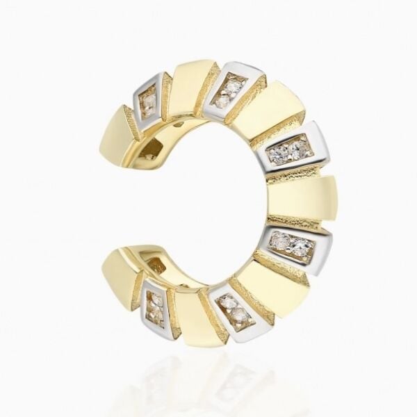 Stripe Ear Cuff