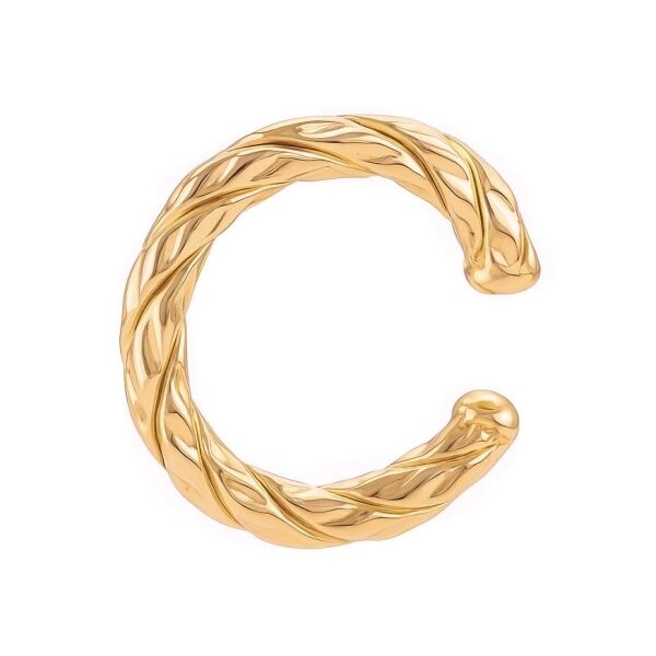 Doku Burgu Kalın Cuff