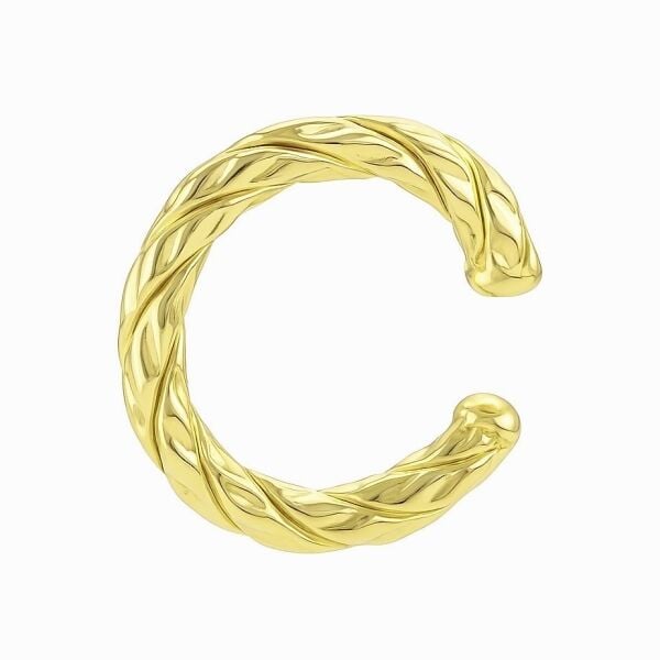 Doku Burgu Kalın Cuff