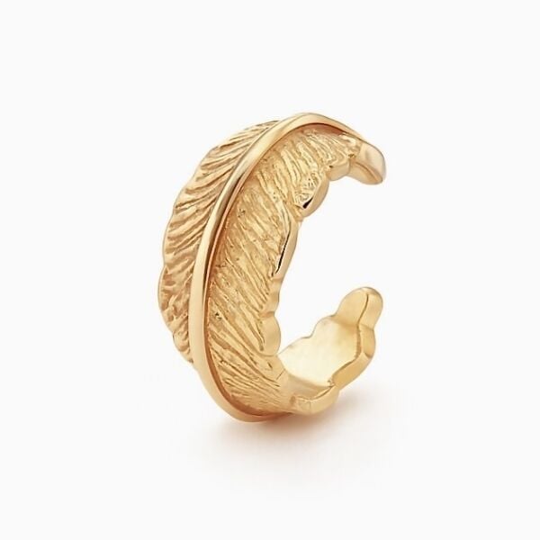 Kalın Leaf Ear Cuff