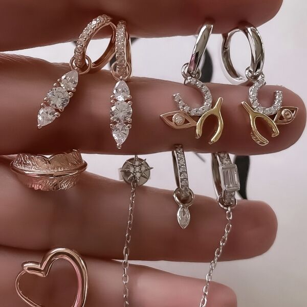 Kalın Leaf Ear Cuff