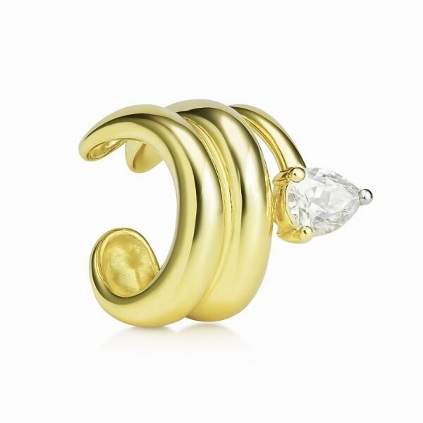 Drop Sarmal Kalın Cuff