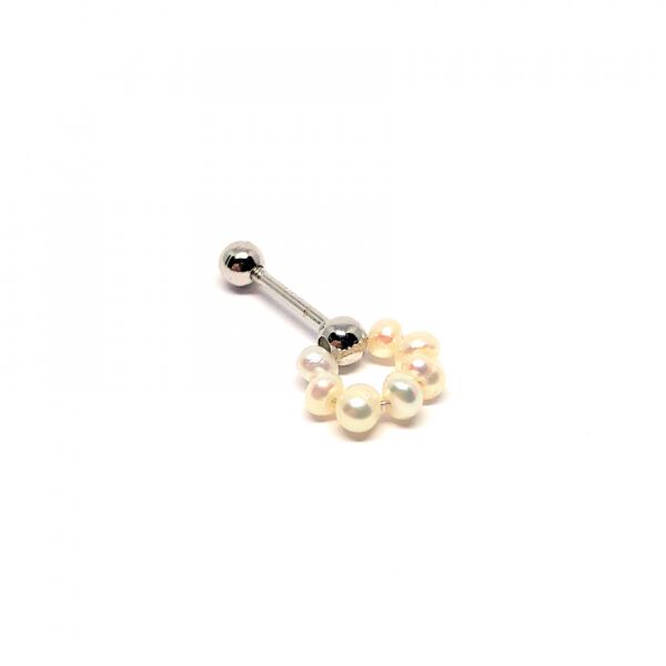 İnci Piercing Silver